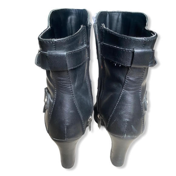 High Heeled Harley Davidson Boots - Picture 3 of 4
